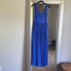 Felicity and Coco blue Dress size small.